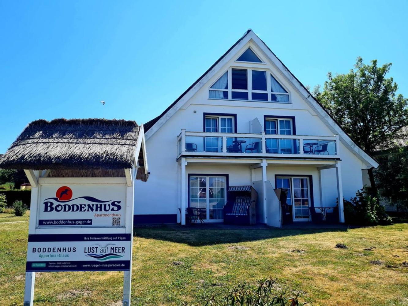 Boddenhus Apartment Gager Exterior photo